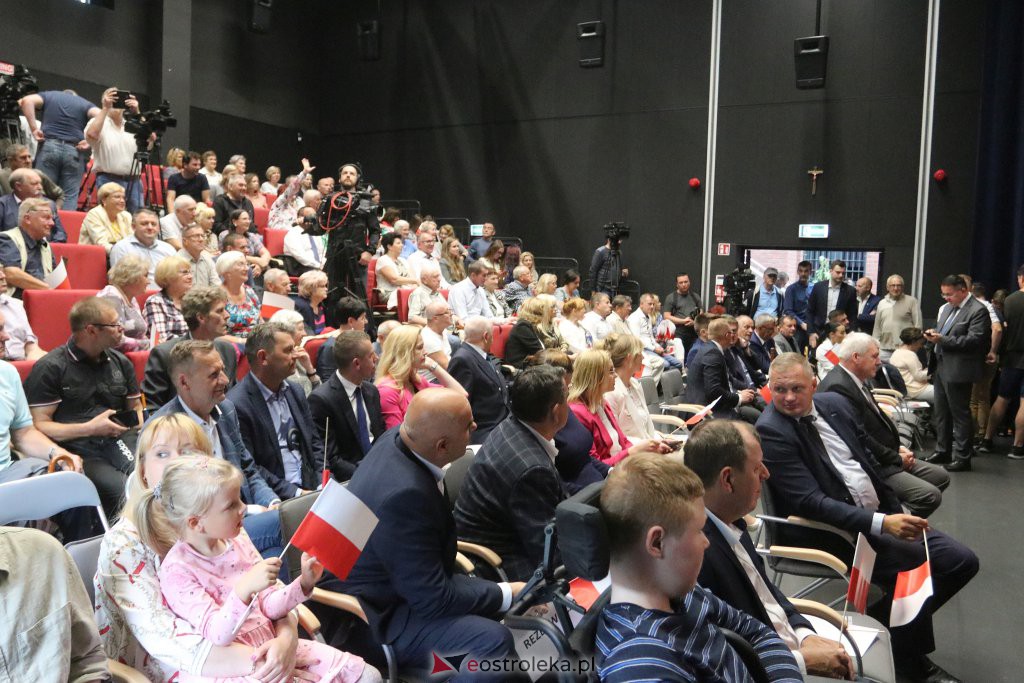 Spotkanie z premierem M. Morawieckim w Ostrołęce [08.07.2022] - zdjęcie #286 - eOstroleka.pl