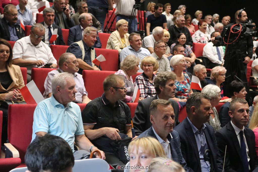 Spotkanie z premierem M. Morawieckim w Ostrołęce [08.07.2022] - zdjęcie #284 - eOstroleka.pl