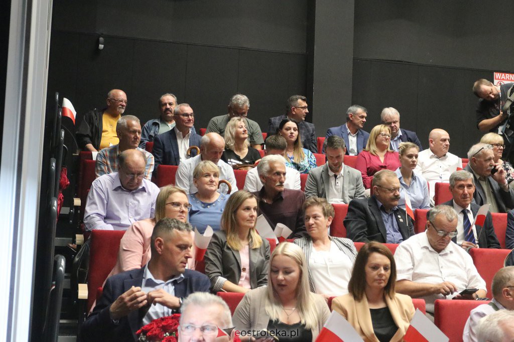 Spotkanie z premierem M. Morawieckim w Ostrołęce [08.07.2022] - zdjęcie #283 - eOstroleka.pl