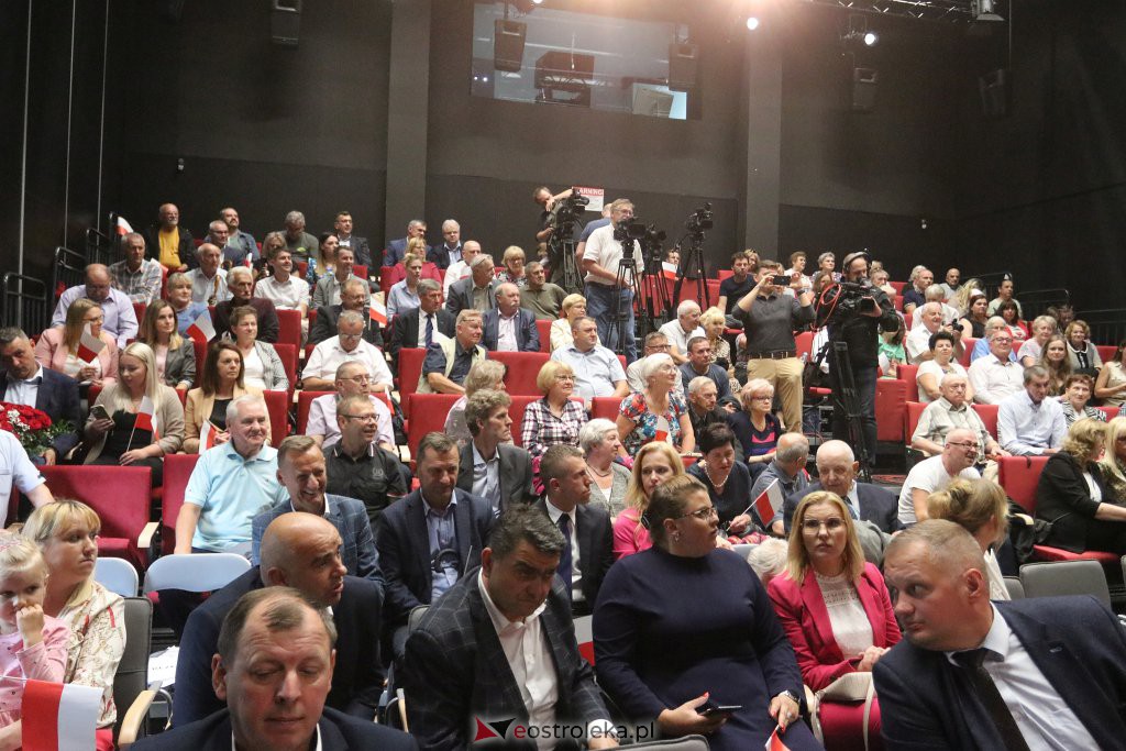 Spotkanie z premierem M. Morawieckim w Ostrołęce [08.07.2022] - zdjęcie #281 - eOstroleka.pl