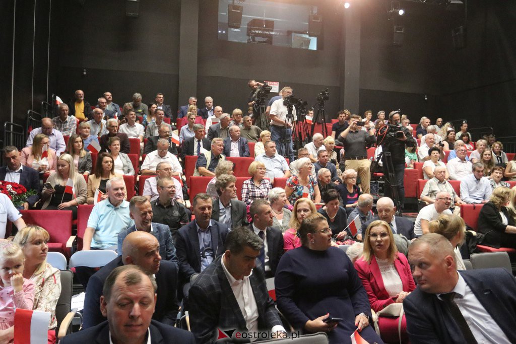 Spotkanie z premierem M. Morawieckim w Ostrołęce [08.07.2022] - zdjęcie #280 - eOstroleka.pl