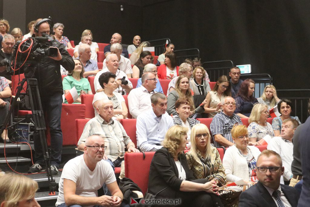 Spotkanie z premierem M. Morawieckim w Ostrołęce [08.07.2022] - zdjęcie #278 - eOstroleka.pl