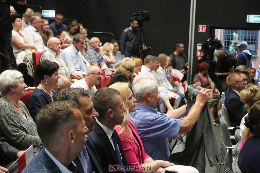 Spotkanie z premierem M. Morawieckim w Ostrołęce [08.07.2022] - zdjęcie #277 - eOstroleka.pl