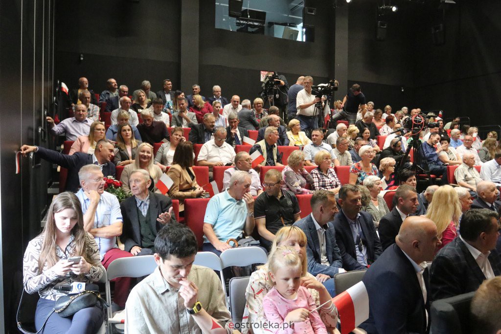 Spotkanie z premierem M. Morawieckim w Ostrołęce [08.07.2022] - zdjęcie #272 - eOstroleka.pl