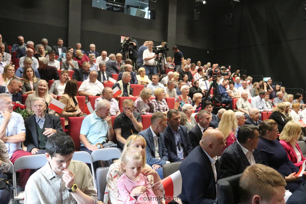 Spotkanie z premierem M. Morawieckim w Ostrołęce [08.07.2022] - zdjęcie #271 - eOstroleka.pl