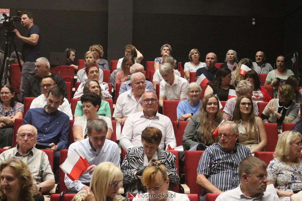 Spotkanie z premierem M. Morawieckim w Ostrołęce [08.07.2022] - zdjęcie #266 - eOstroleka.pl