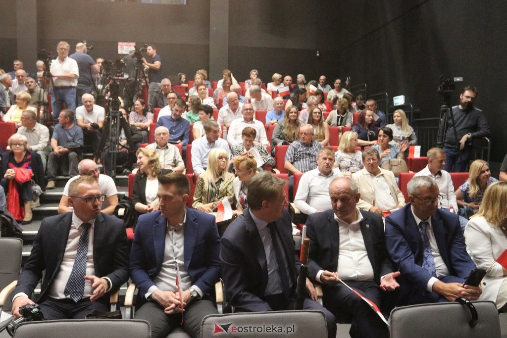 Spotkanie z premierem M. Morawieckim w Ostrołęce [08.07.2022] - zdjęcie #262 - eOstroleka.pl