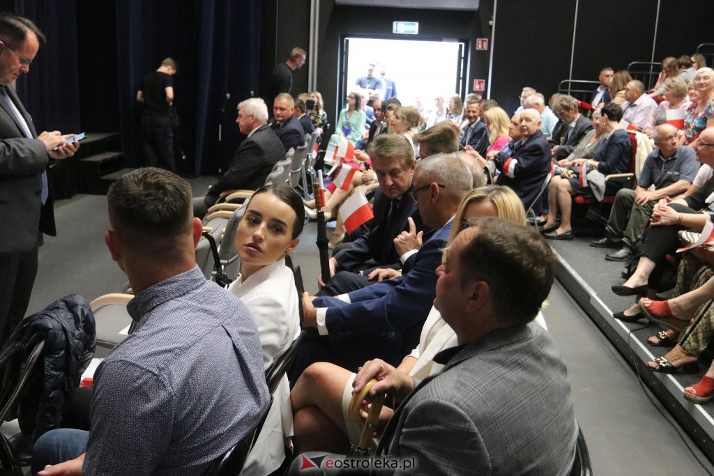 Spotkanie z premierem M. Morawieckim w Ostrołęce [08.07.2022] - zdjęcie #261 - eOstroleka.pl
