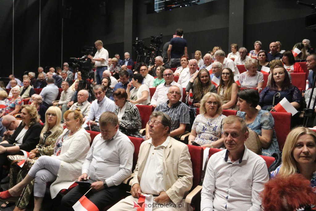 Spotkanie z premierem M. Morawieckim w Ostrołęce [08.07.2022] - zdjęcie #259 - eOstroleka.pl