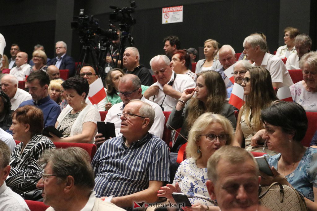 Spotkanie z premierem M. Morawieckim w Ostrołęce [08.07.2022] - zdjęcie #257 - eOstroleka.pl