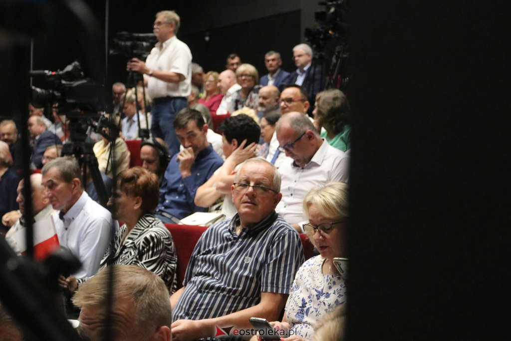 Spotkanie z premierem M. Morawieckim w Ostrołęce [08.07.2022] - zdjęcie #256 - eOstroleka.pl