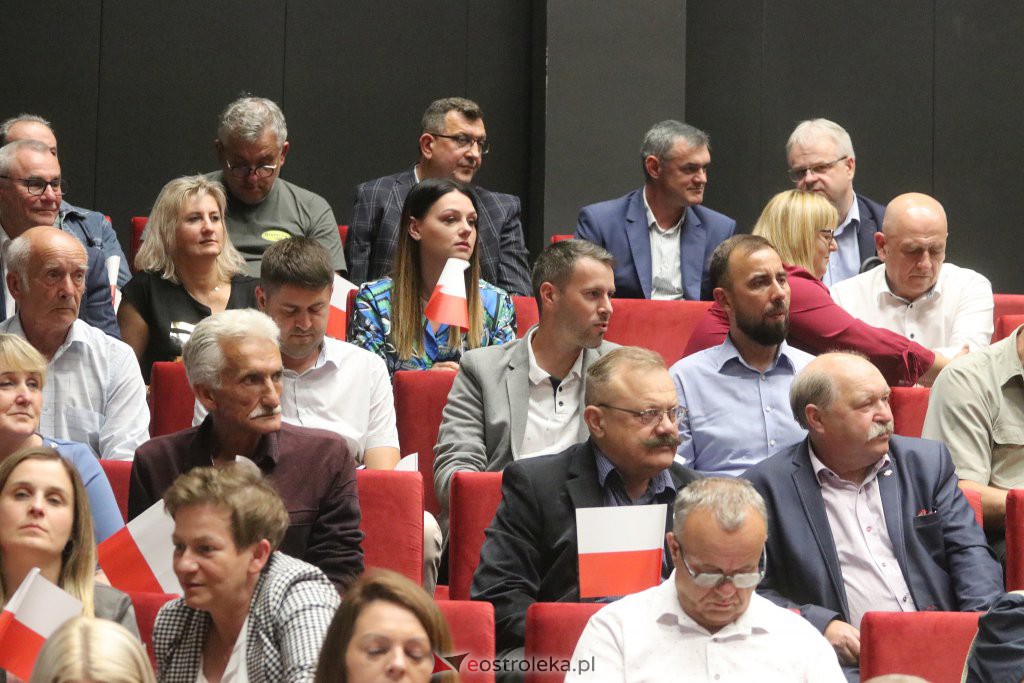 Spotkanie z premierem M. Morawieckim w Ostrołęce [08.07.2022] - zdjęcie #239 - eOstroleka.pl