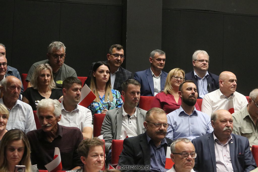 Spotkanie z premierem M. Morawieckim w Ostrołęce [08.07.2022] - zdjęcie #235 - eOstroleka.pl