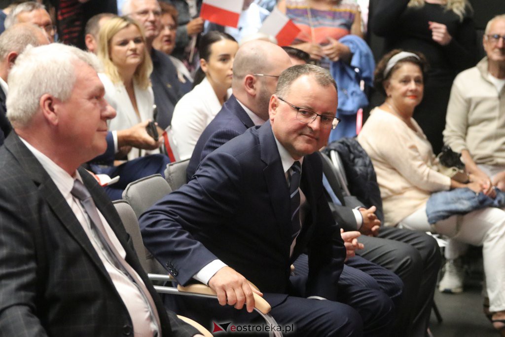 Spotkanie z premierem M. Morawieckim w Ostrołęce [08.07.2022] - zdjęcie #55 - eOstroleka.pl