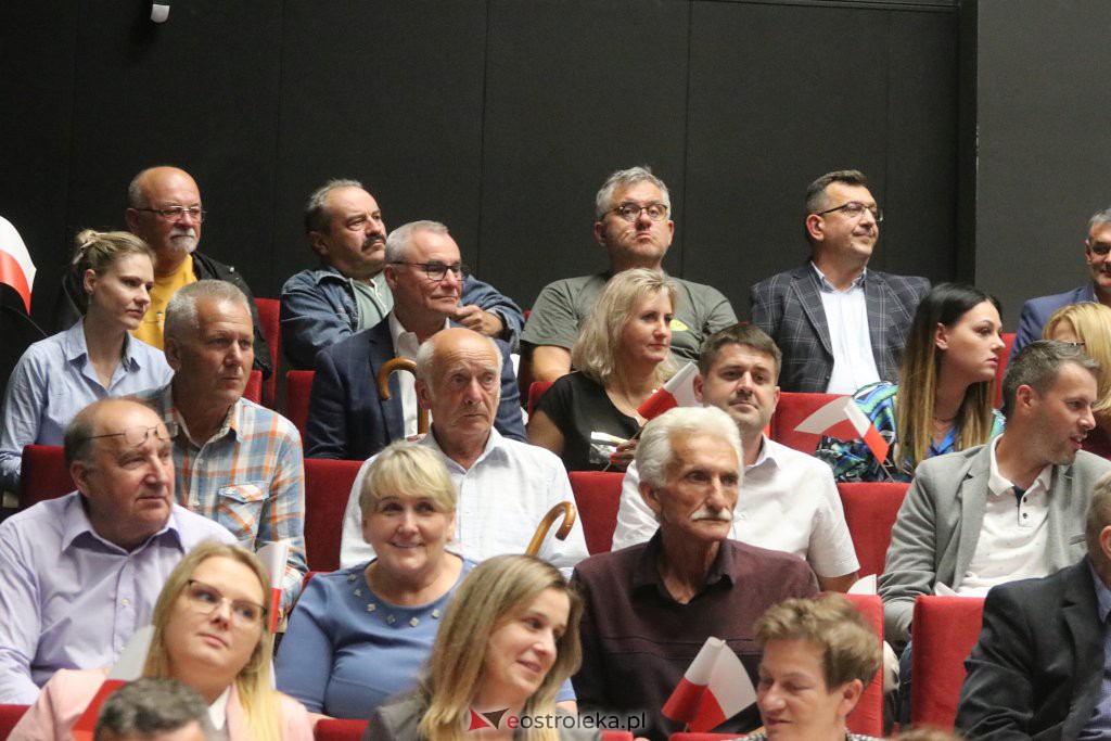 Spotkanie z premierem M. Morawieckim w Ostrołęce [08.07.2022] - zdjęcie #221 - eOstroleka.pl