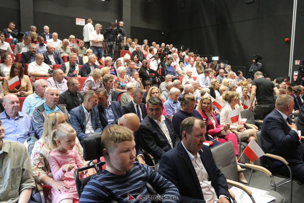 Spotkanie z premierem M. Morawieckim w Ostrołęce [08.07.2022] - zdjęcie #220 - eOstroleka.pl