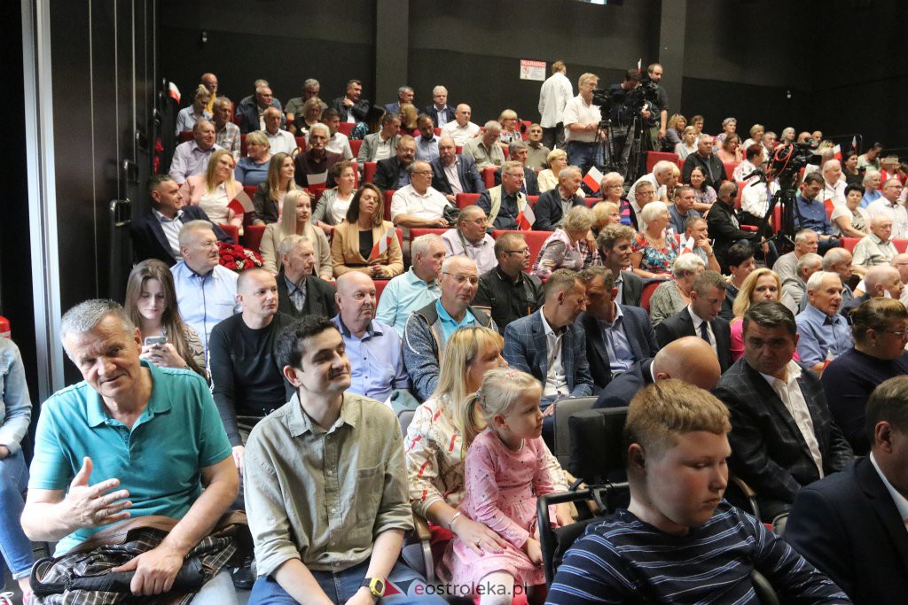 Spotkanie z premierem M. Morawieckim w Ostrołęce [08.07.2022] - zdjęcie #219 - eOstroleka.pl