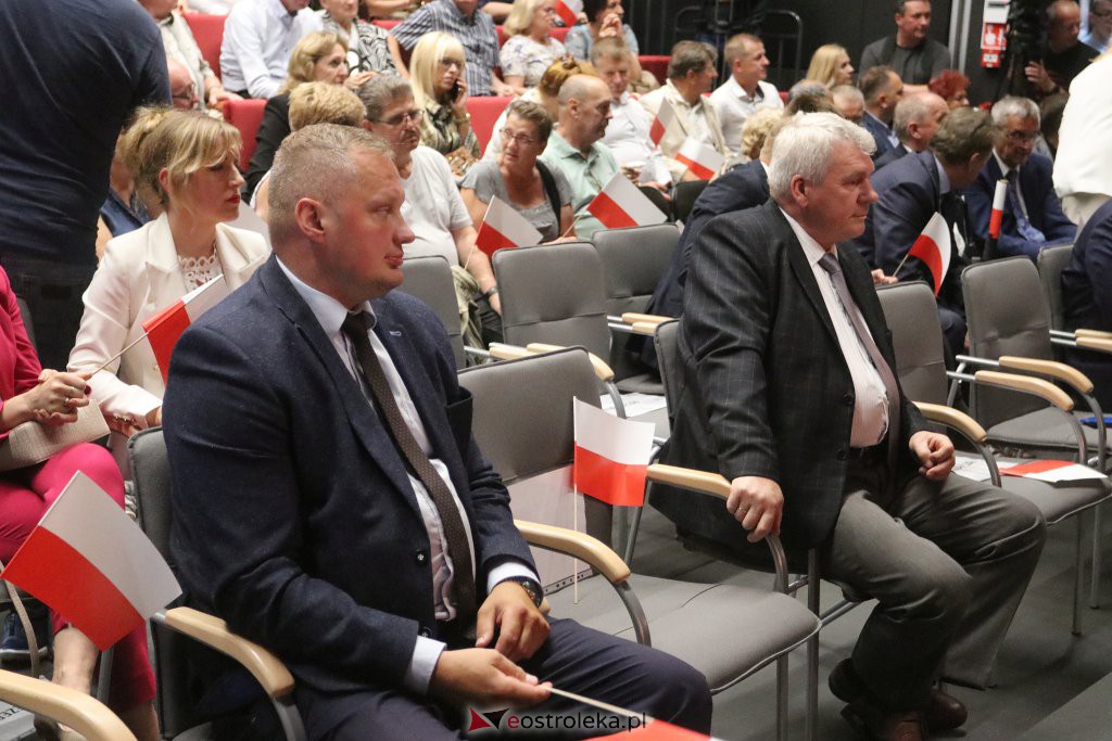 Spotkanie z premierem M. Morawieckim w Ostrołęce [08.07.2022] - zdjęcie #217 - eOstroleka.pl