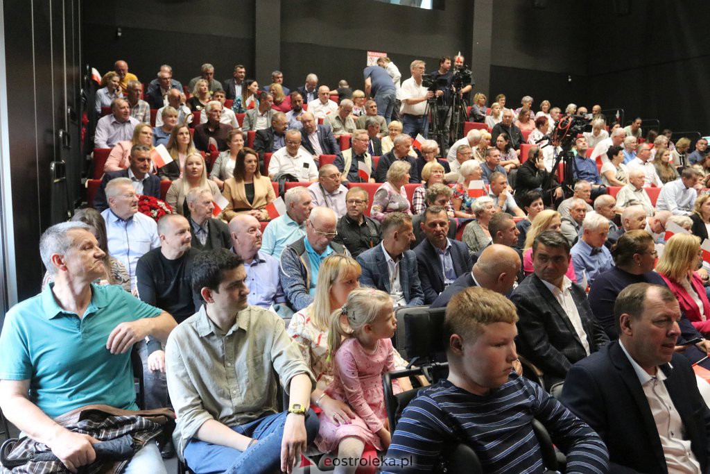 Spotkanie z premierem M. Morawieckim w Ostrołęce [08.07.2022] - zdjęcie #213 - eOstroleka.pl