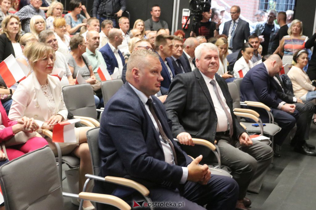 Spotkanie z premierem M. Morawieckim w Ostrołęce [08.07.2022] - zdjęcie #85 - eOstroleka.pl