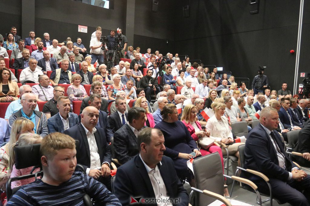 Spotkanie z premierem M. Morawieckim w Ostrołęce [08.07.2022] - zdjęcie #89 - eOstroleka.pl