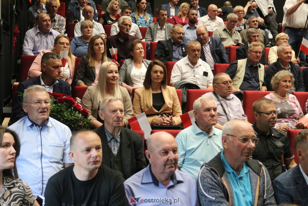 Spotkanie z premierem M. Morawieckim w Ostrołęce [08.07.2022] - zdjęcie #91 - eOstroleka.pl