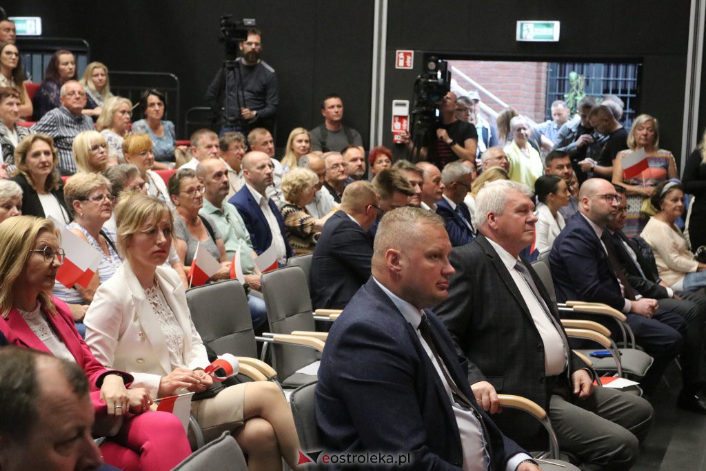 Spotkanie z premierem M. Morawieckim w Ostrołęce [08.07.2022] - zdjęcie #97 - eOstroleka.pl