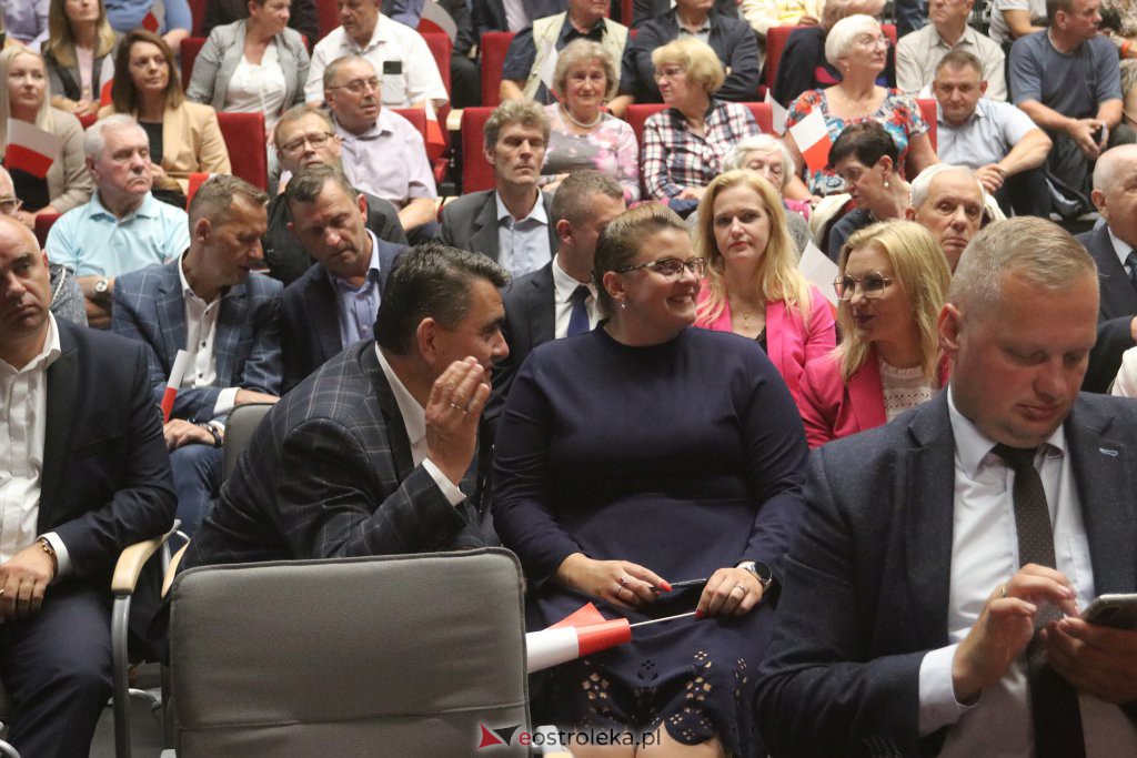 Spotkanie z premierem M. Morawieckim w Ostrołęce [08.07.2022] - zdjęcie #112 - eOstroleka.pl