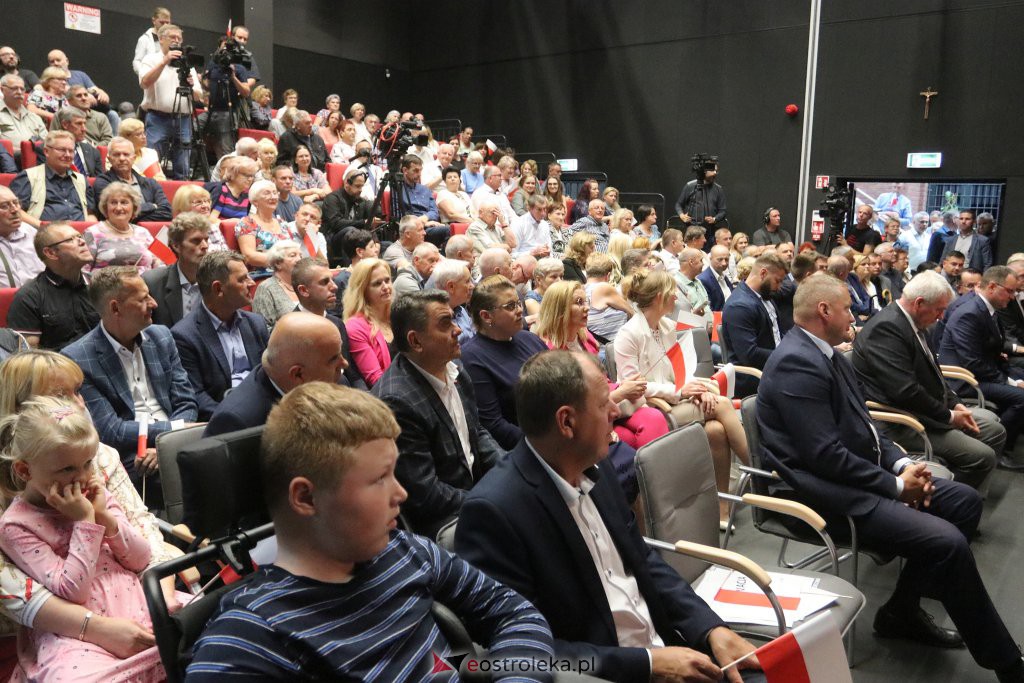 Spotkanie z premierem M. Morawieckim w Ostrołęce [08.07.2022] - zdjęcie #120 - eOstroleka.pl