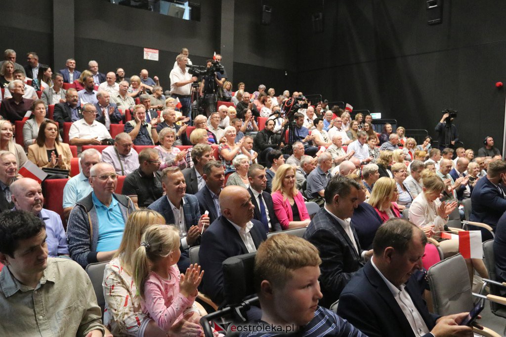 Spotkanie z premierem M. Morawieckim w Ostrołęce [08.07.2022] - zdjęcie #121 - eOstroleka.pl