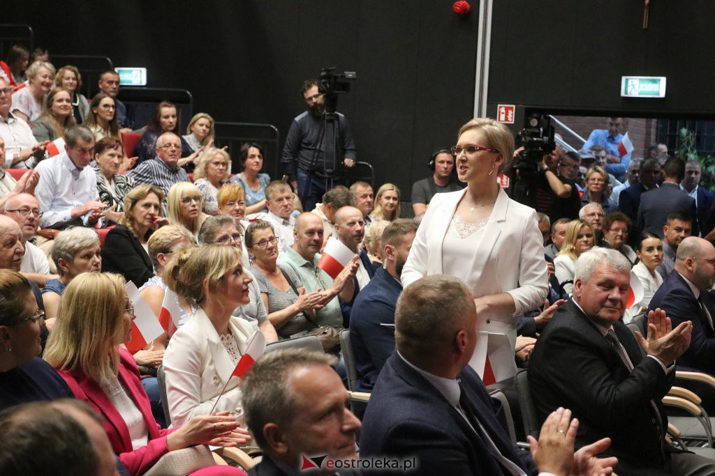 Spotkanie z premierem M. Morawieckim w Ostrołęce [08.07.2022] - zdjęcie #124 - eOstroleka.pl