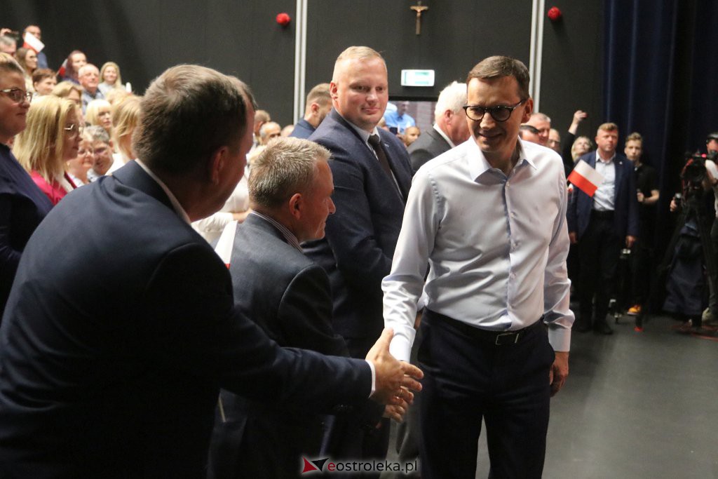 Spotkanie z premierem M. Morawieckim w Ostrołęce [08.07.2022] - zdjęcie #129 - eOstroleka.pl