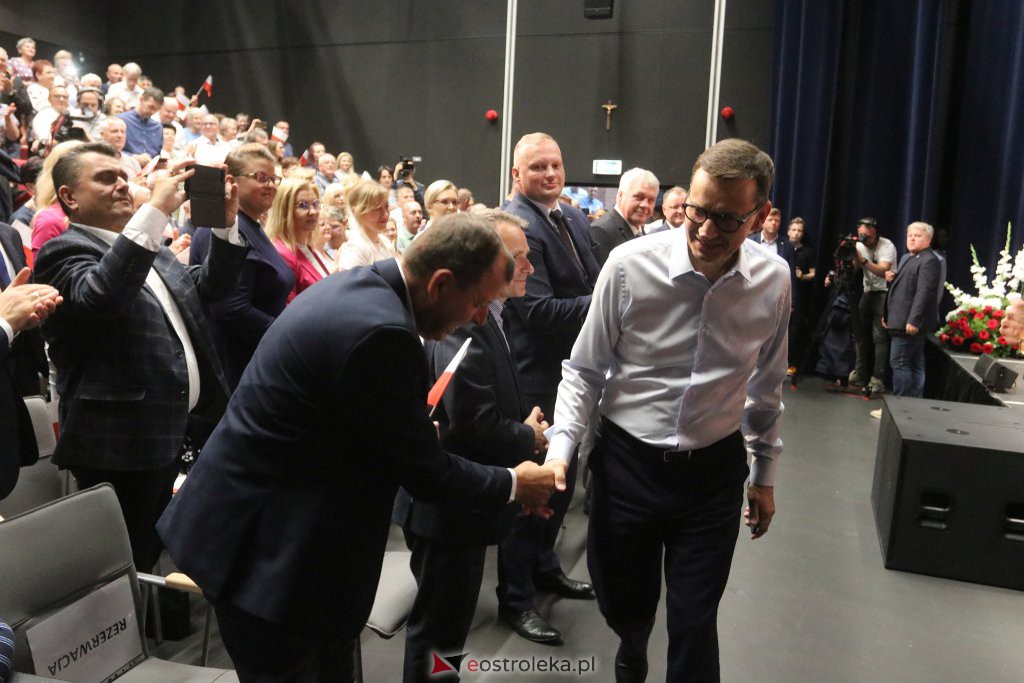 Spotkanie z premierem M. Morawieckim w Ostrołęce [08.07.2022] - zdjęcie #130 - eOstroleka.pl