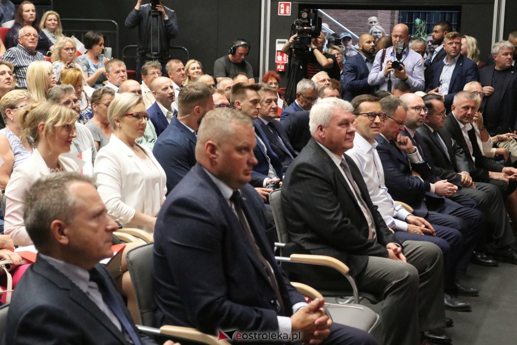 Spotkanie z premierem M. Morawieckim w Ostrołęce [08.07.2022] - zdjęcie #133 - eOstroleka.pl