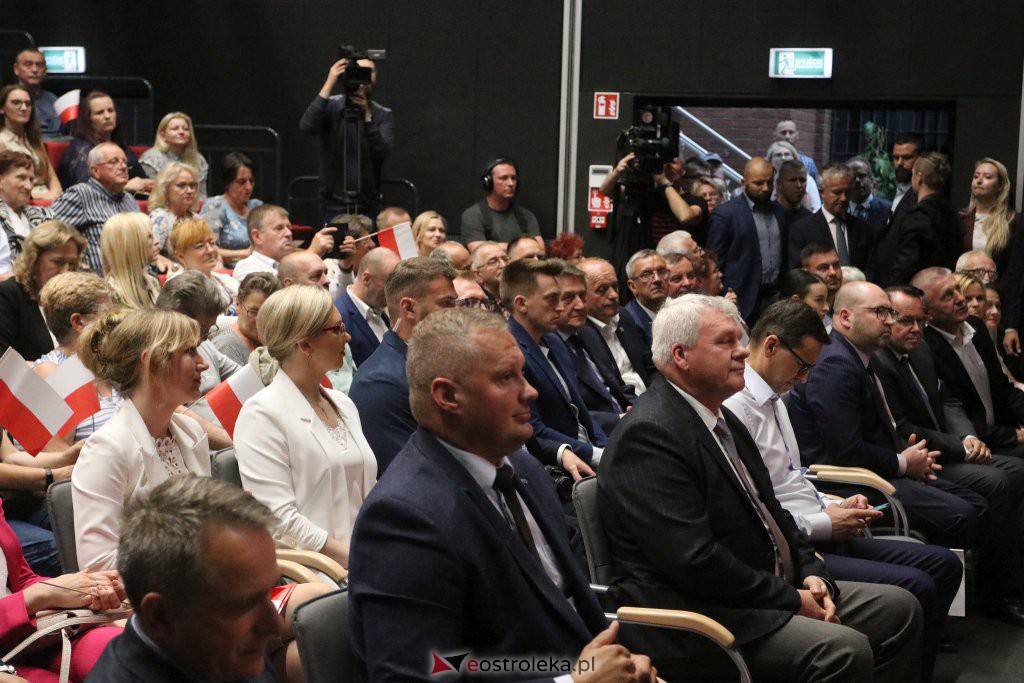 Spotkanie z premierem M. Morawieckim w Ostrołęce [08.07.2022] - zdjęcie #143 - eOstroleka.pl