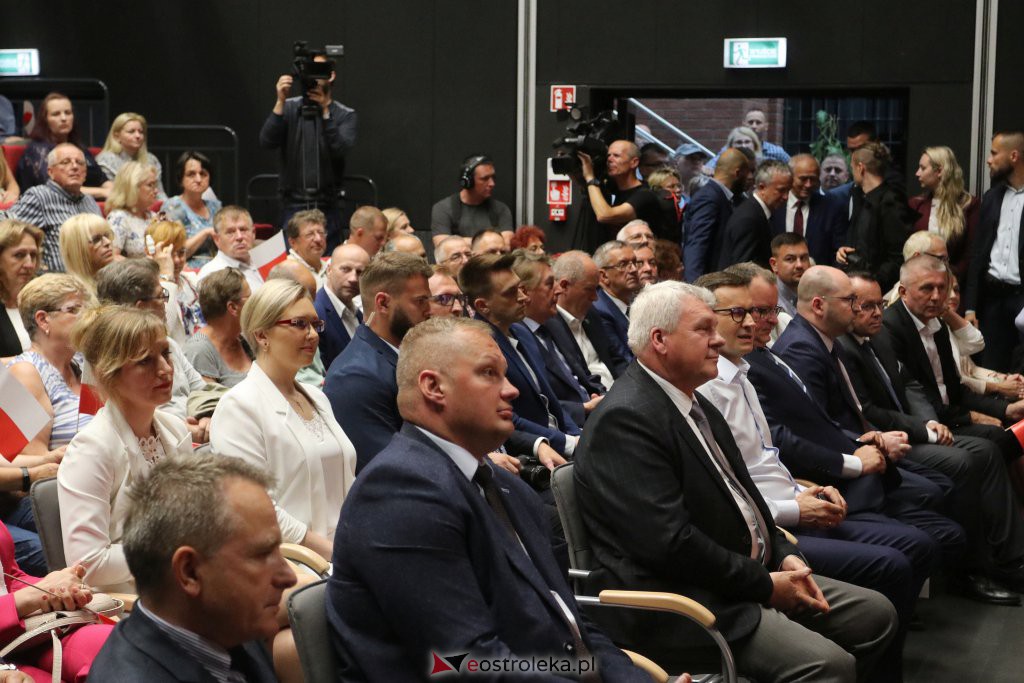 Spotkanie z premierem M. Morawieckim w Ostrołęce [08.07.2022] - zdjęcie #145 - eOstroleka.pl