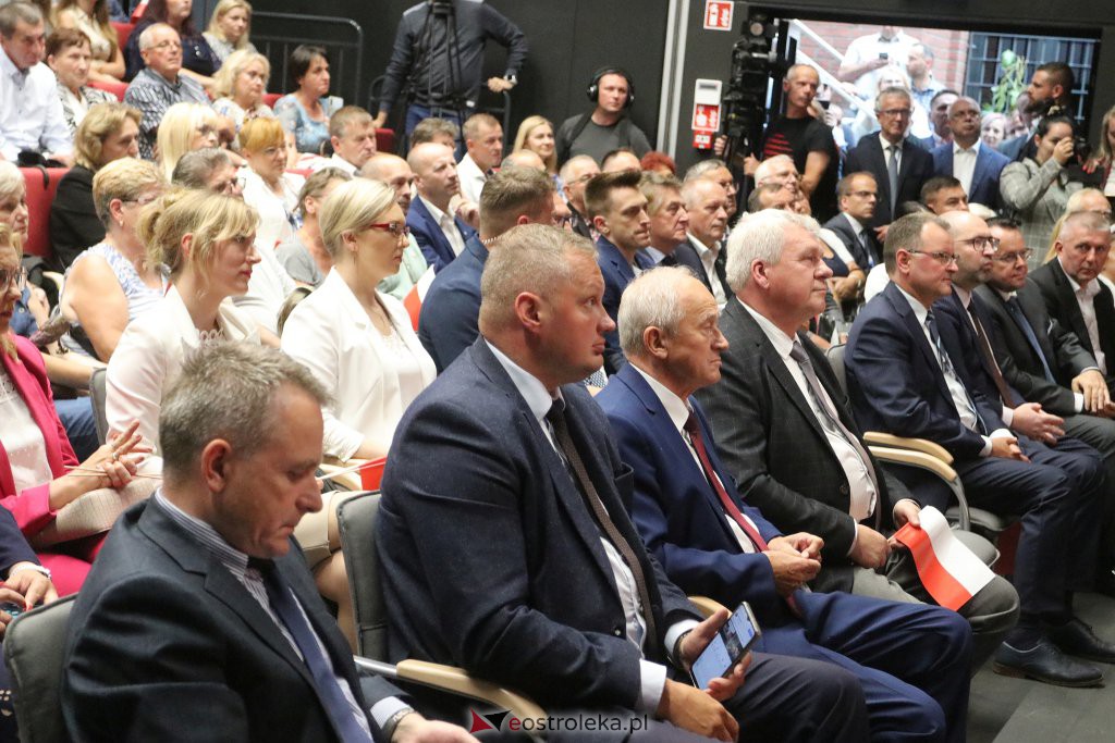 Spotkanie z premierem M. Morawieckim w Ostrołęce [08.07.2022] - zdjęcie #173 - eOstroleka.pl