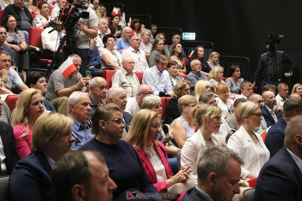 Spotkanie z premierem M. Morawieckim w Ostrołęce [08.07.2022] - zdjęcie #174 - eOstroleka.pl