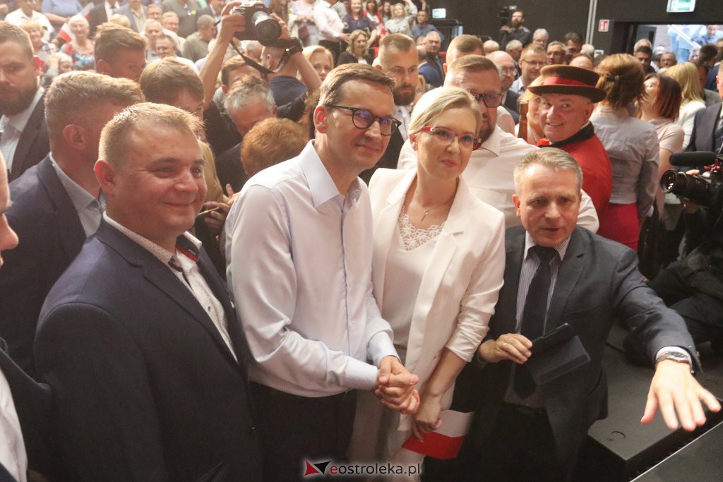 Spotkanie z premierem M. Morawieckim w Ostrołęce [08.07.2022] - zdjęcie #213 - eOstroleka.pl