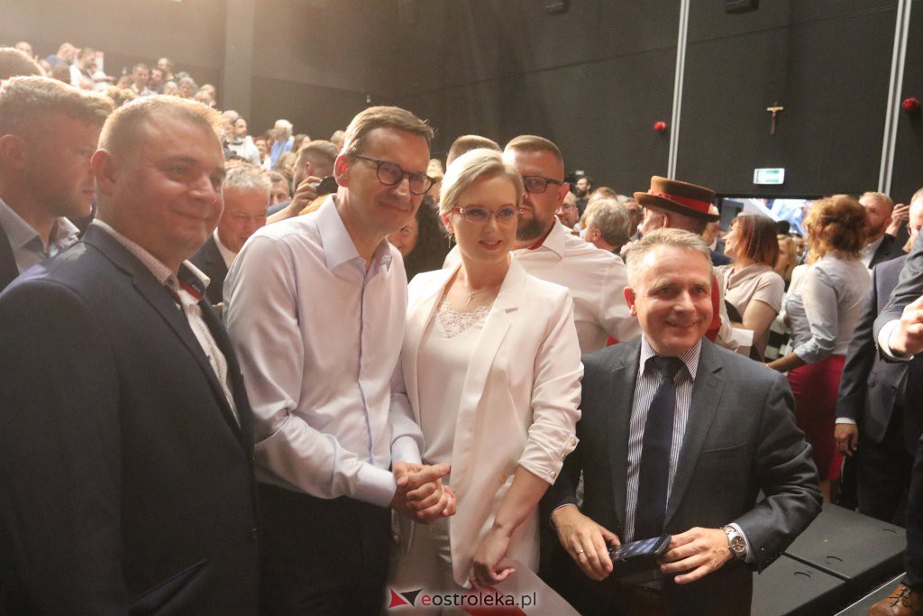 Spotkanie z premierem M. Morawieckim w Ostrołęce [08.07.2022] - zdjęcie #215 - eOstroleka.pl