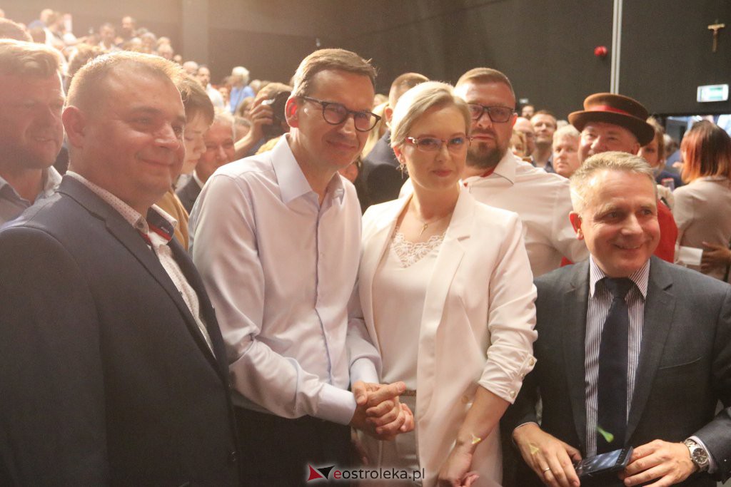 Spotkanie z premierem M. Morawieckim w Ostrołęce [08.07.2022] - zdjęcie #217 - eOstroleka.pl