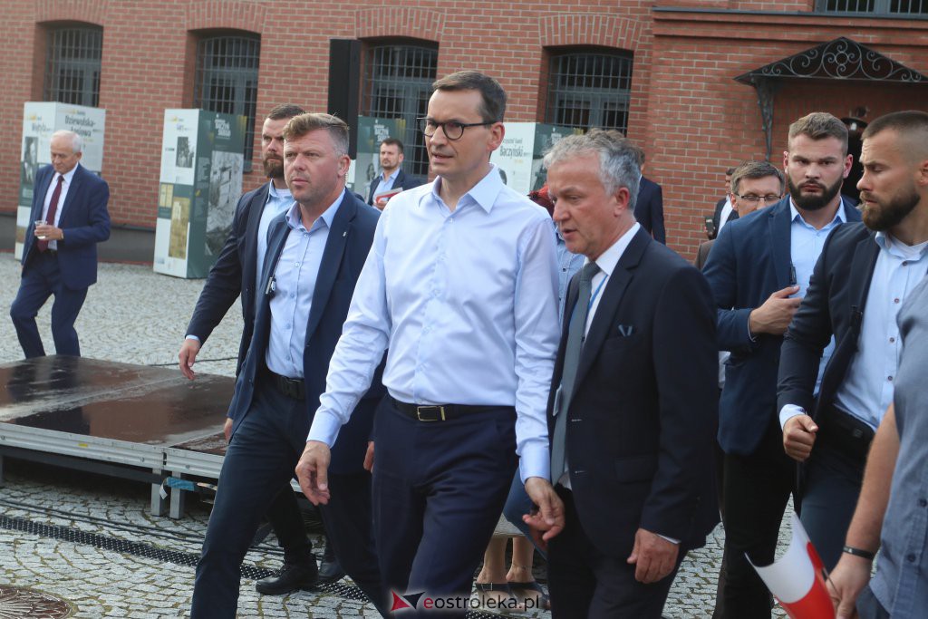 Spotkanie z premierem M. Morawieckim w Ostrołęce [08.07.2022] - zdjęcie #206 - eOstroleka.pl