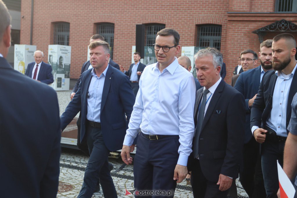 Spotkanie z premierem M. Morawieckim w Ostrołęce [08.07.2022] - zdjęcie #208 - eOstroleka.pl