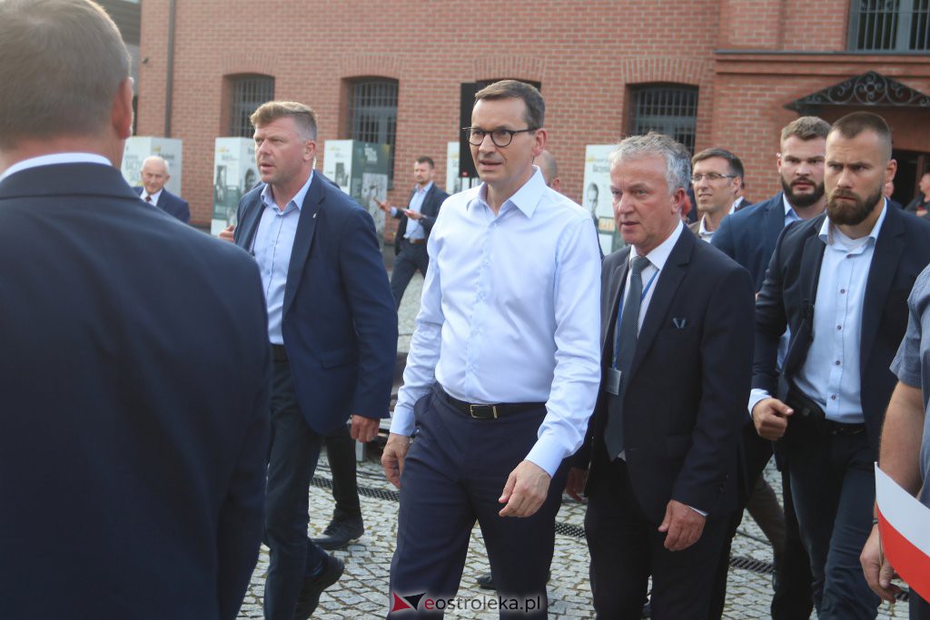 Spotkanie z premierem M. Morawieckim w Ostrołęce [08.07.2022] - zdjęcie #210 - eOstroleka.pl