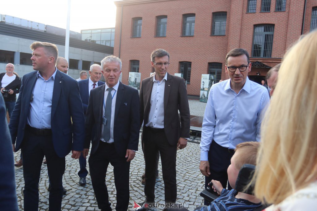 Spotkanie z premierem M. Morawieckim w Ostrołęce [08.07.2022] - zdjęcie #212 - eOstroleka.pl