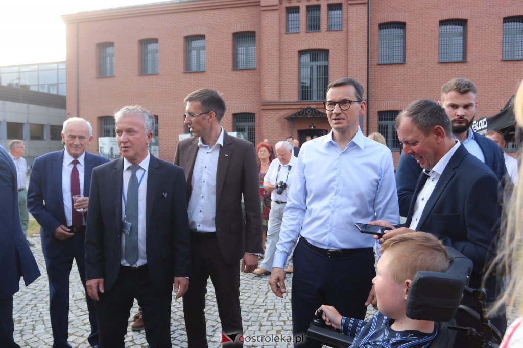 Spotkanie z premierem M. Morawieckim w Ostrołęce [08.07.2022] - zdjęcie #214 - eOstroleka.pl