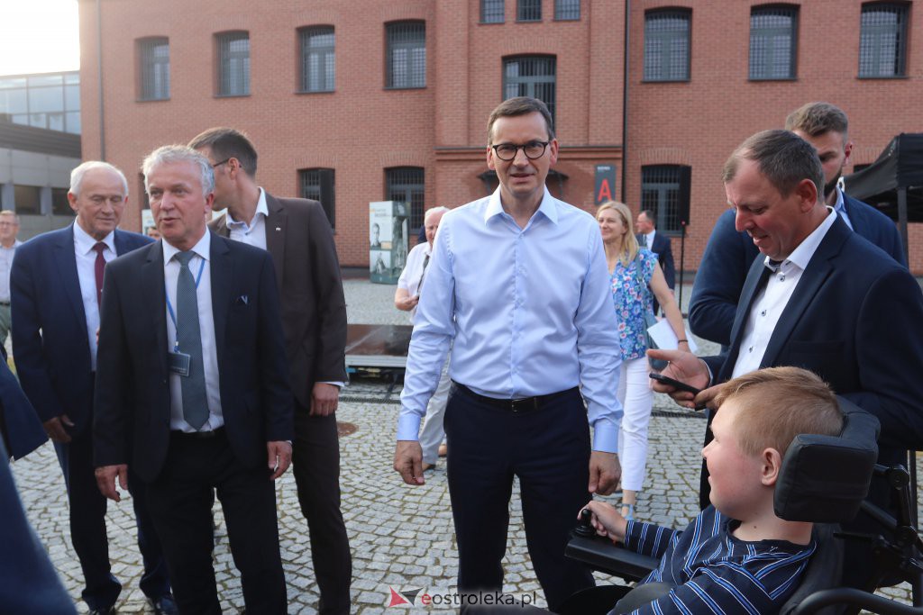 Spotkanie z premierem M. Morawieckim w Ostrołęce [08.07.2022] - zdjęcie #216 - eOstroleka.pl