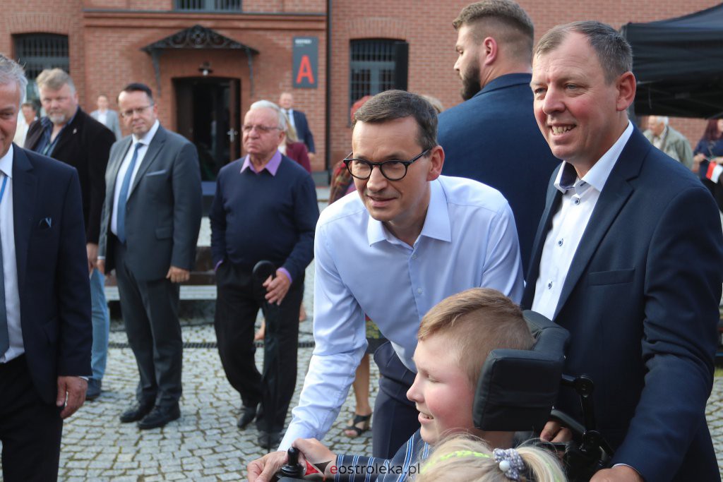 Spotkanie z premierem M. Morawieckim w Ostrołęce [08.07.2022] - zdjęcie #222 - eOstroleka.pl