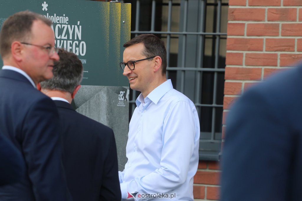 Spotkanie z premierem M. Morawieckim w Ostrołęce [08.07.2022] - zdjęcie #228 - eOstroleka.pl