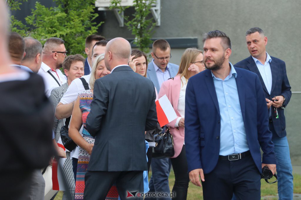 Spotkanie z premierem M. Morawieckim w Ostrołęce [08.07.2022] - zdjęcie #232 - eOstroleka.pl